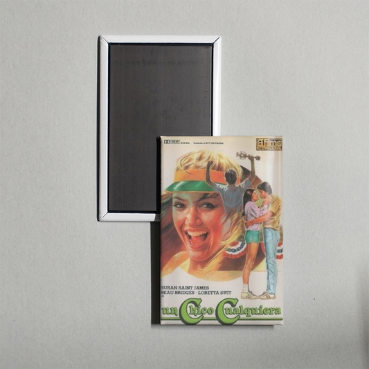 The Kid From Nowhere Mini Movie Fridge Magnet