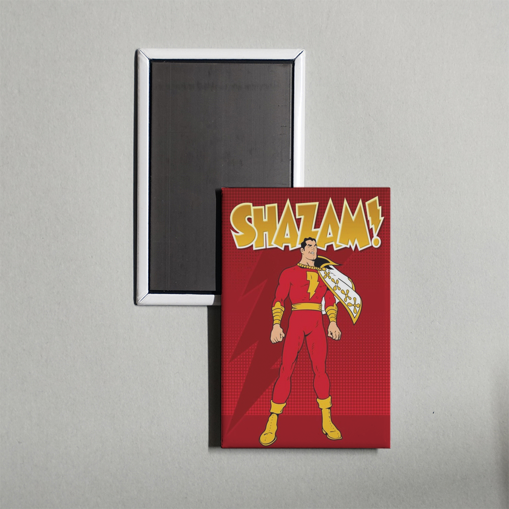 The Kid Super Power Hour with Shazam! TV Show Fridge Magnet