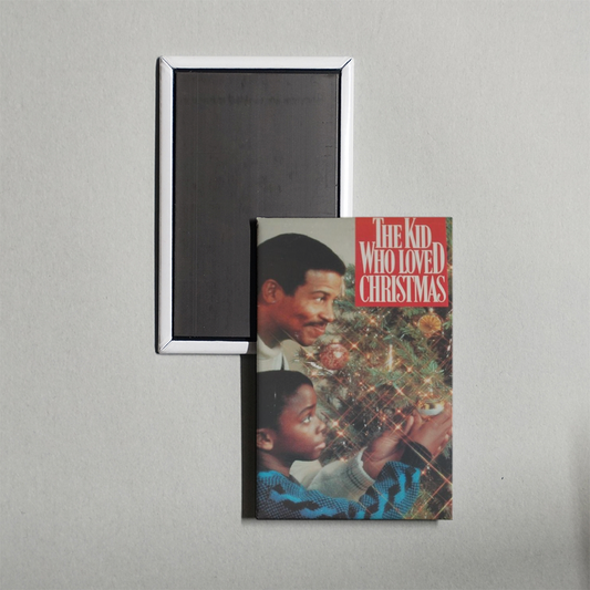 The Kid Who Loved Christmas Mini Movie Fridge Magnet