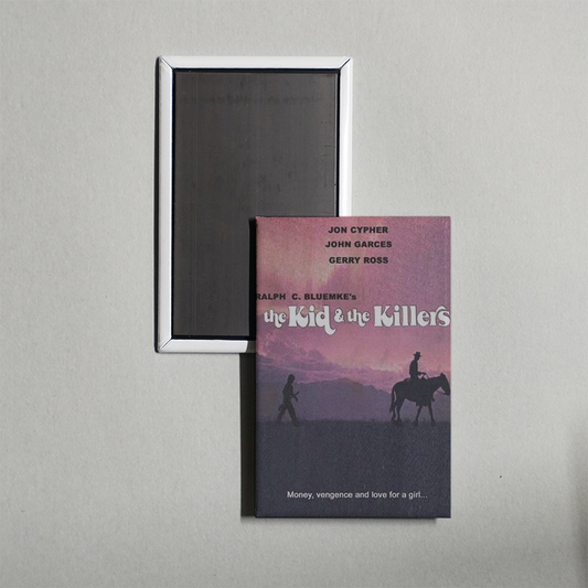 The Kid and the Killers Mini Movie Fridge Magnet