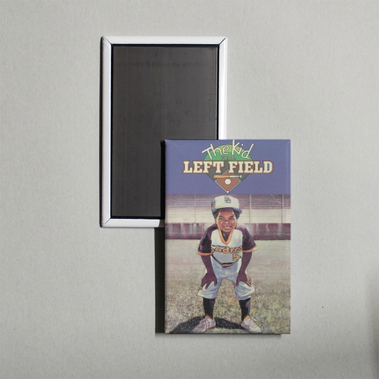 The Kid from Left Field Mini Movie Fridge Magnet