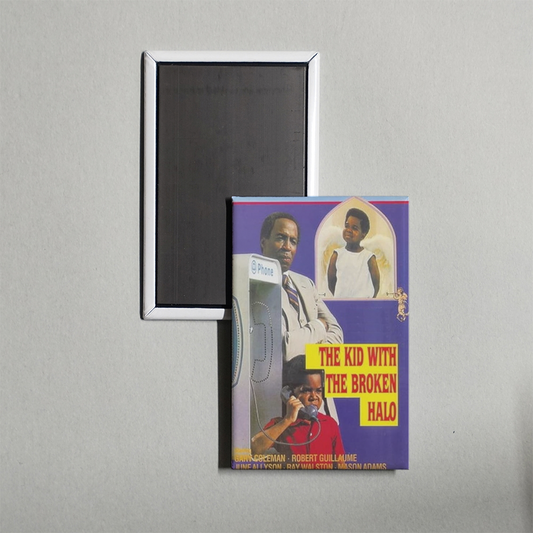 The Kid with the Broken Halo Mini Movie Fridge Magnet