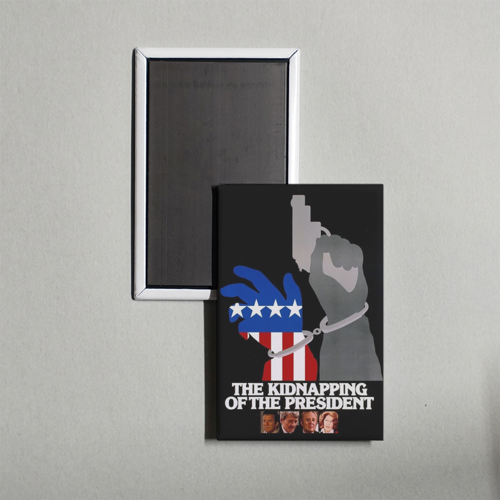 The Kidnapping of the President Mini Movie Fridge Magnet