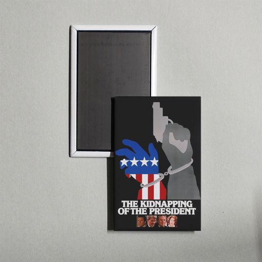 The Kidnapping of the President Mini Movie Fridge Magnet