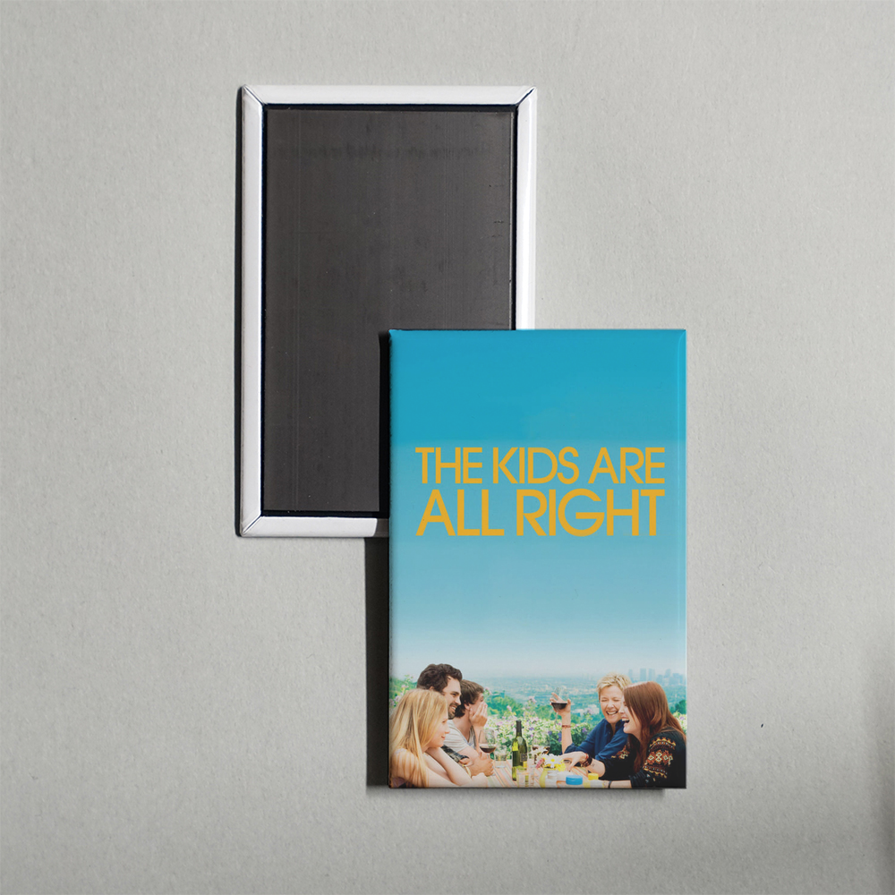 The Kids Are All Right Mini Movie Fridge Magnet