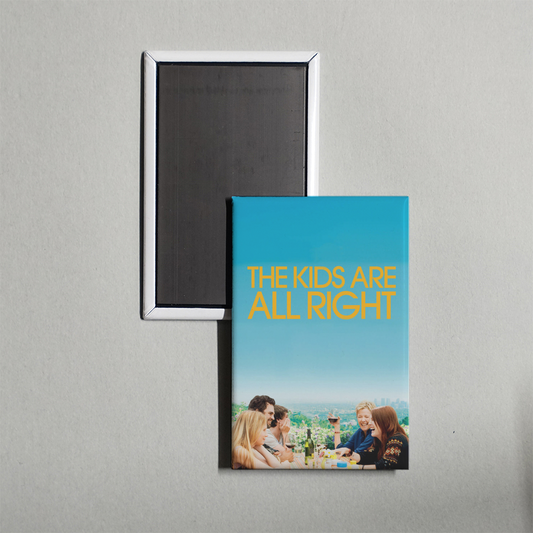 The Kids Are All Right Mini Movie Fridge Magnet