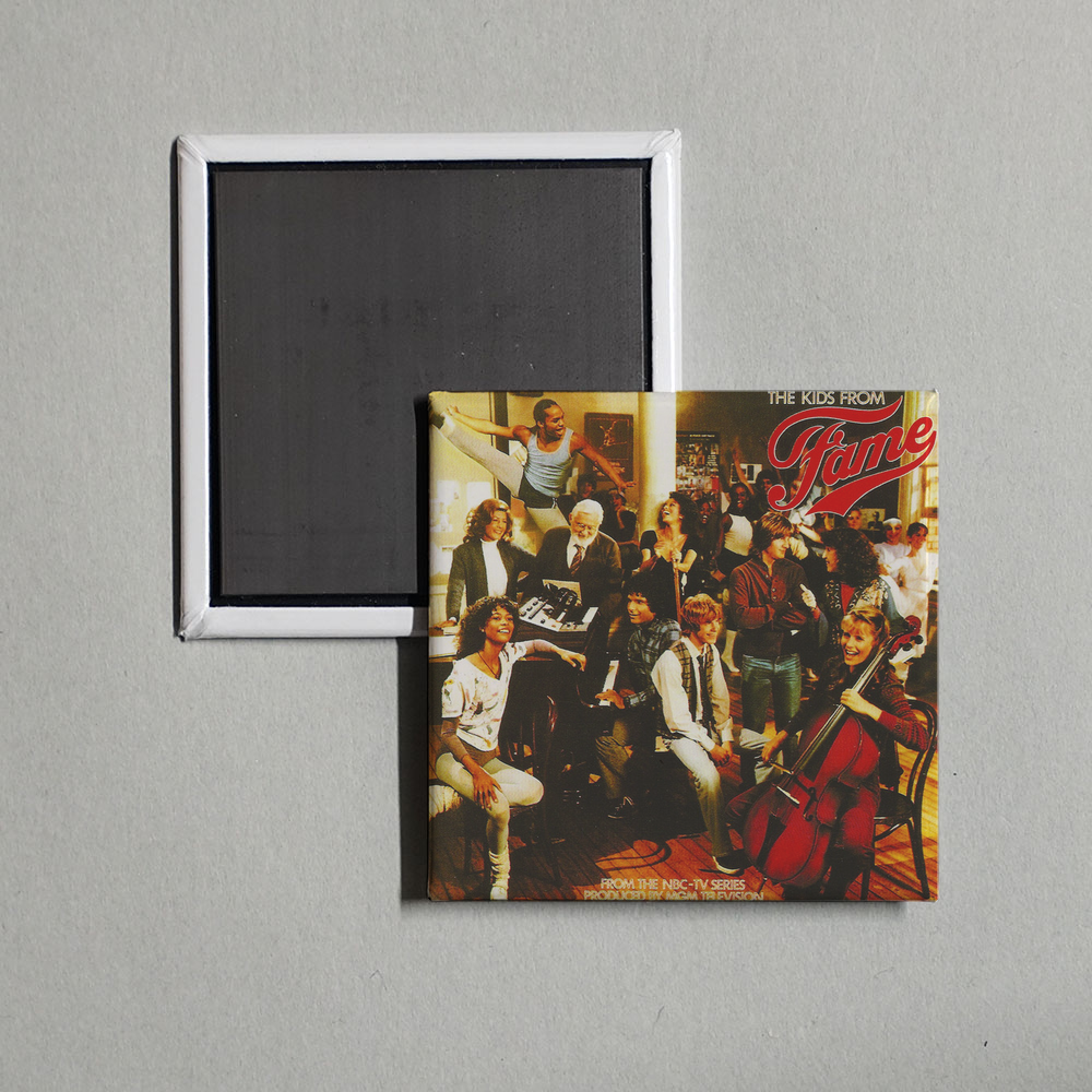 The Kids From Fame - The Kids From Fame Album Cover Fridge Magnet