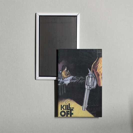 The Kill-Off Mini Movie Fridge Magnet
