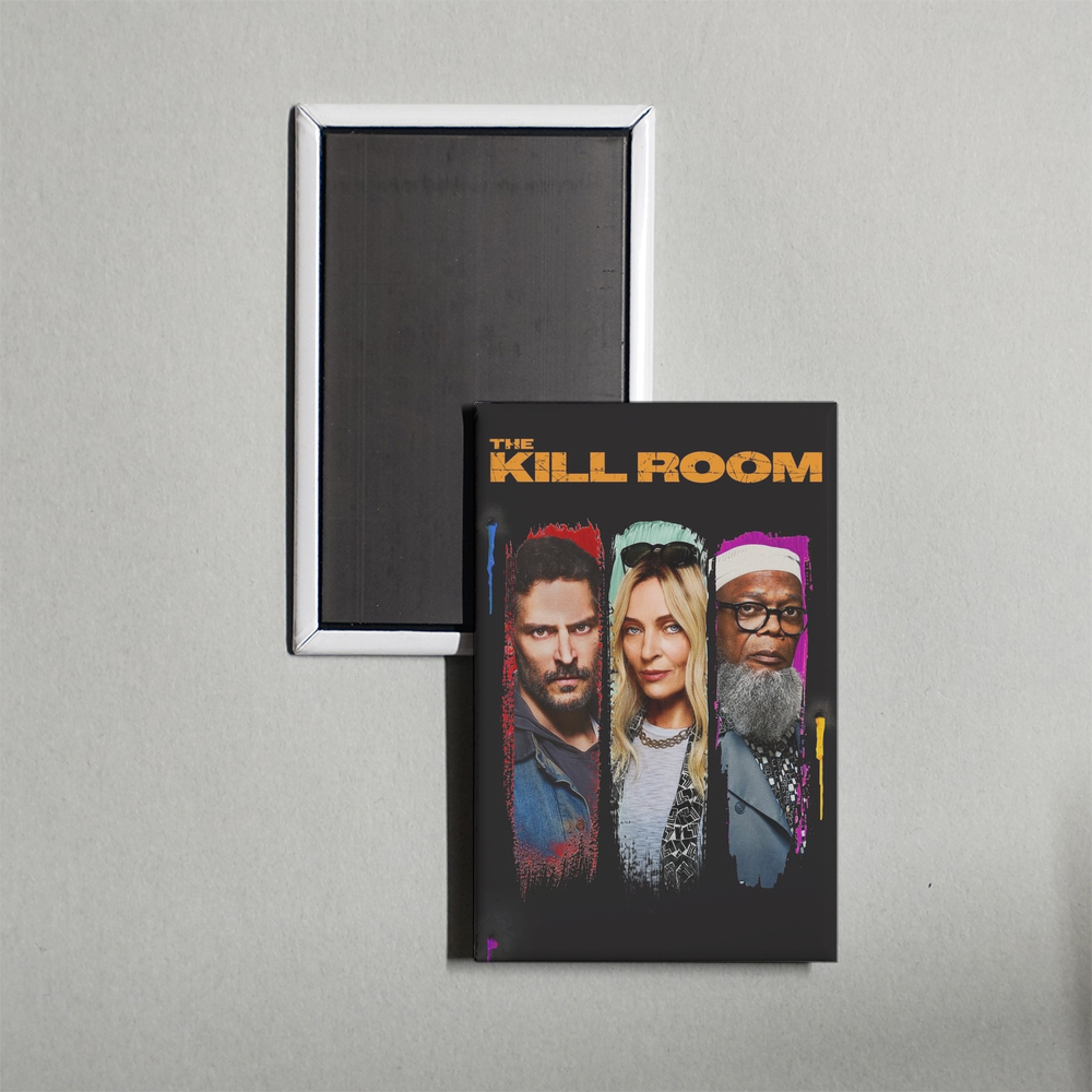 The Kill Room Mini Movie Fridge Magnet