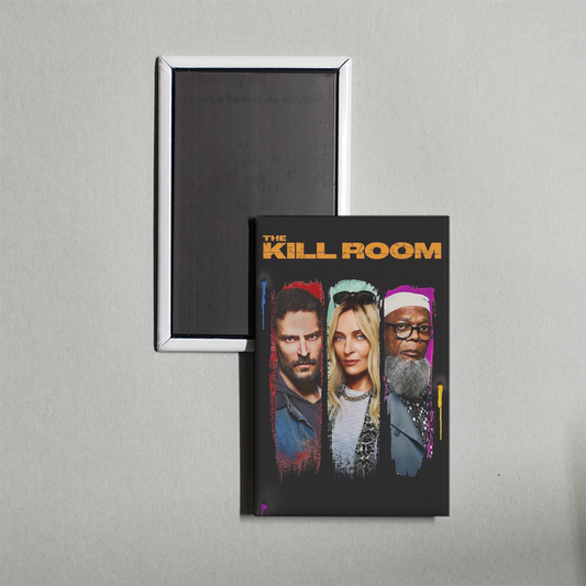 The Kill Room Mini Movie Fridge Magnet