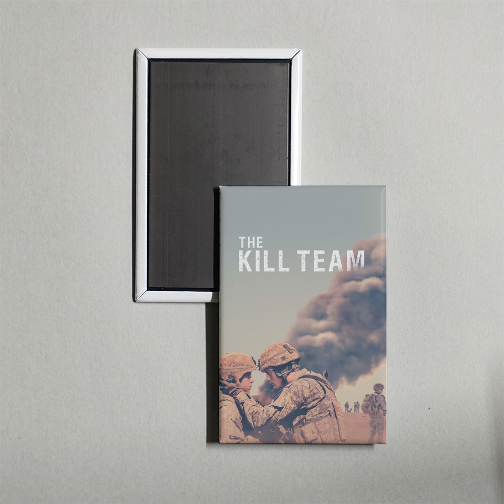 The Kill Team Mini Movie Fridge Magnet