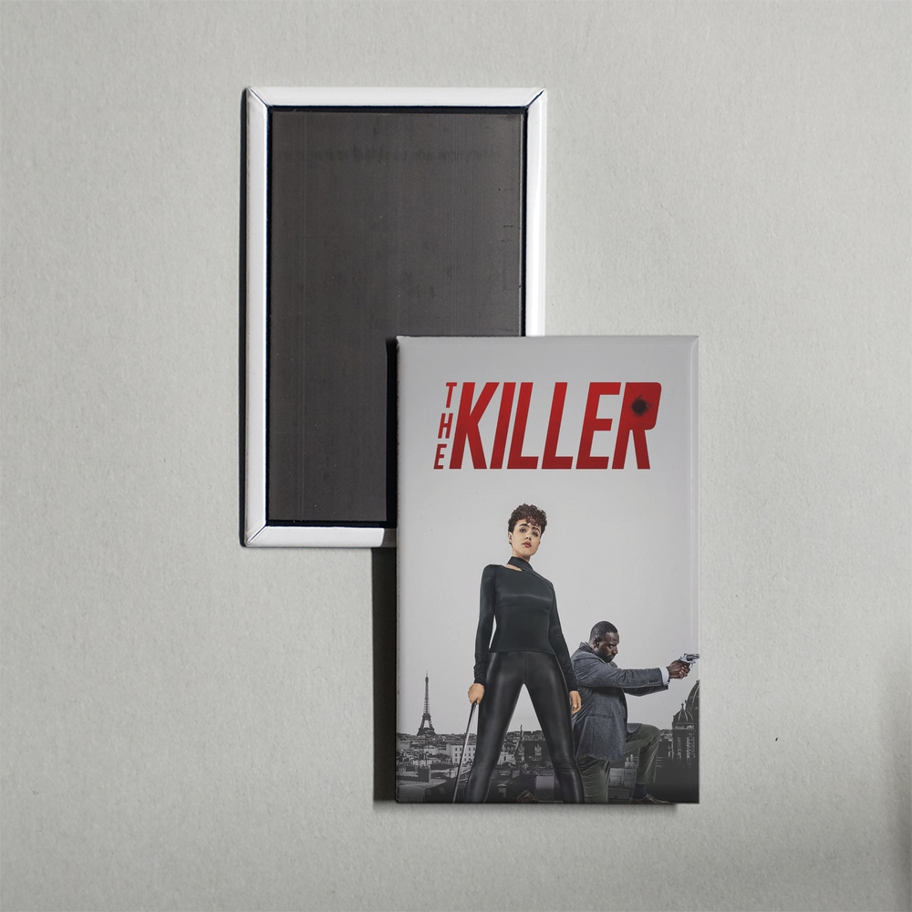 The Killer Mini Movie Fridge Magnet