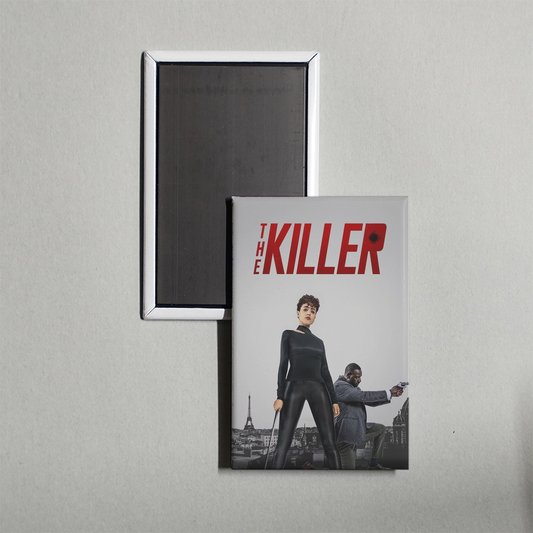 The Killer Mini Movie Fridge Magnet