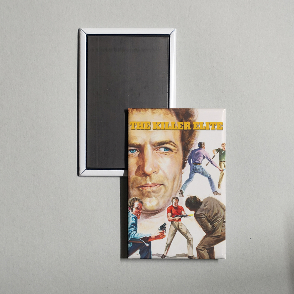 The Killer Elite Mini Movie Fridge Magnet