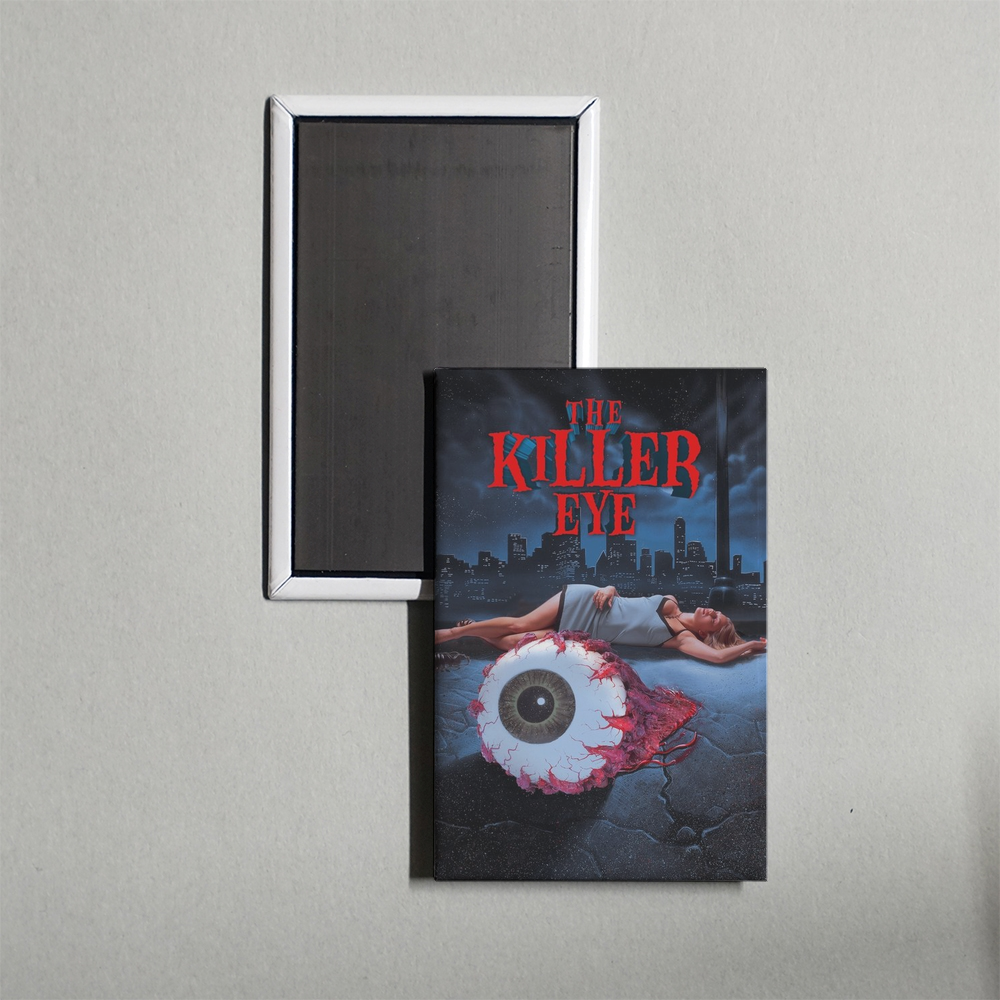The Killer Eye Mini Movie Fridge Magnet