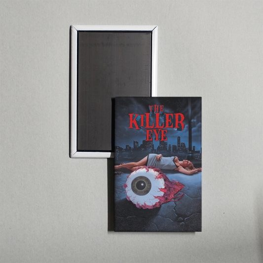The Killer Eye Mini Movie Fridge Magnet