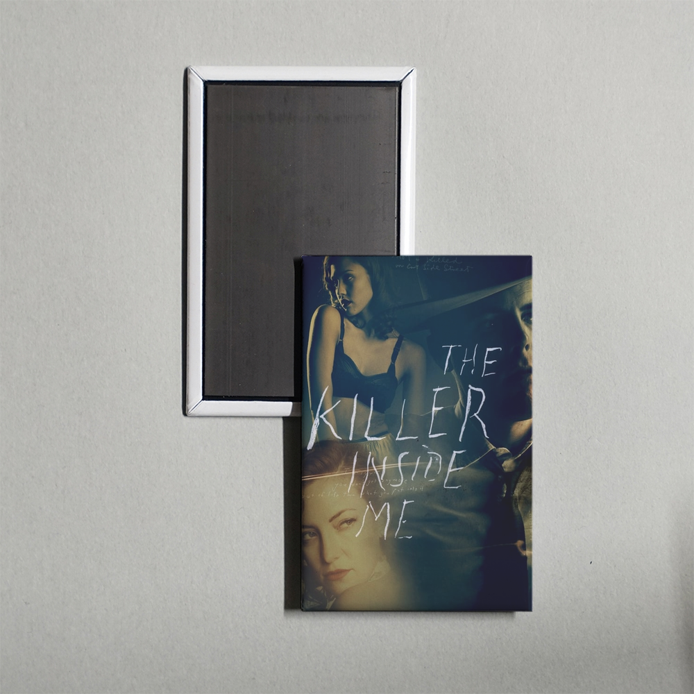 The Killer Inside Me Mini Movie Fridge Magnet