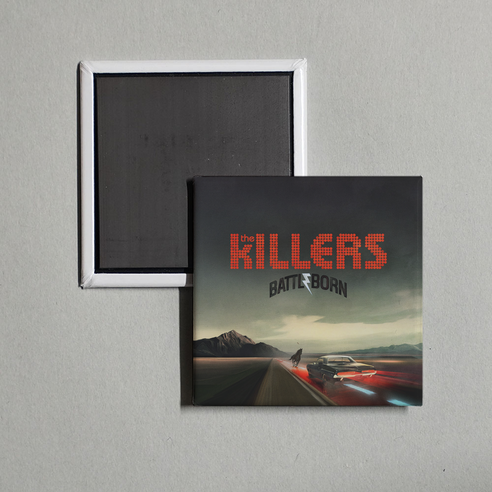The Killers - Battle Born Album Cover Fridge Magnet