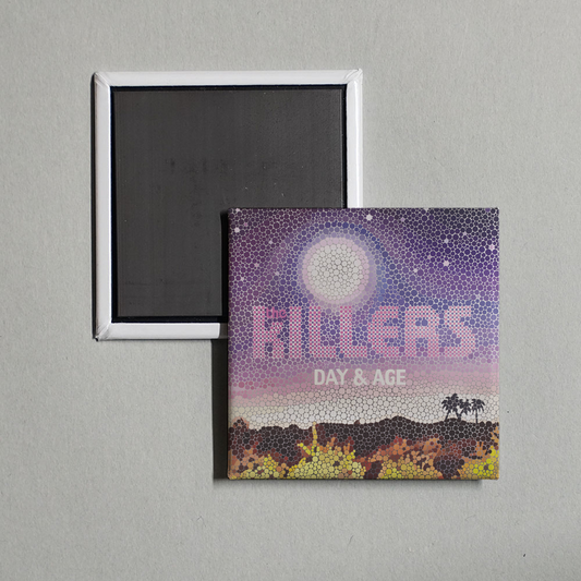 The Killers - Day & Age (Bonus Tracks) Album Cover Fridge Magnet