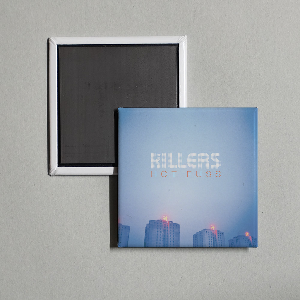 The Killers - Hot Fuss Album Cover Fridge Magnet