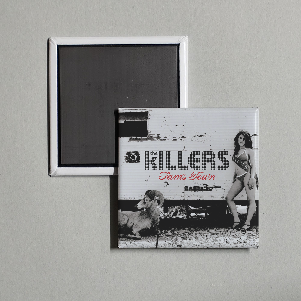 The Killers - Sam's Town Album Cover Fridge Magnet