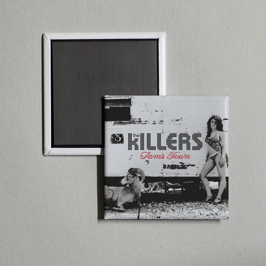 The Killers - Sam's Town Album Cover Fridge Magnet