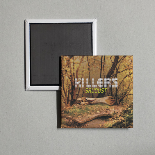 The Killers - Sawdust Album Cover Fridge Magnet