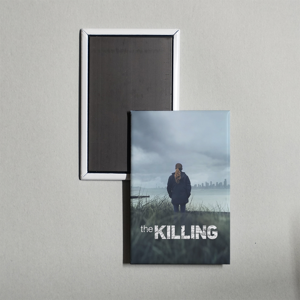 The Killing TV Show Fridge Magnet