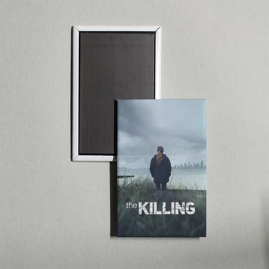 The Killing TV Show Fridge Magnet
