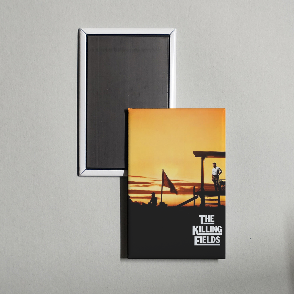 The Killing Fields Mini Movie Fridge Magnet