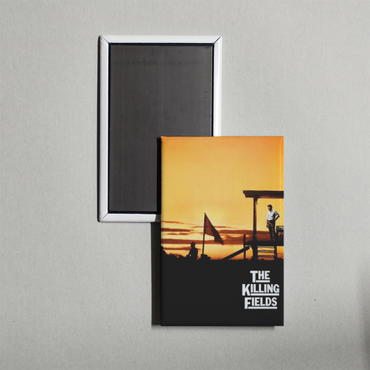 The Killing Fields Mini Movie Fridge Magnet