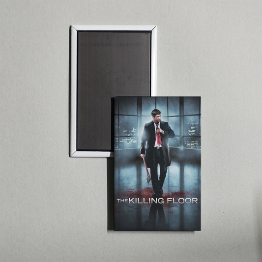 The Killing Floor Mini Movie Fridge Magnet