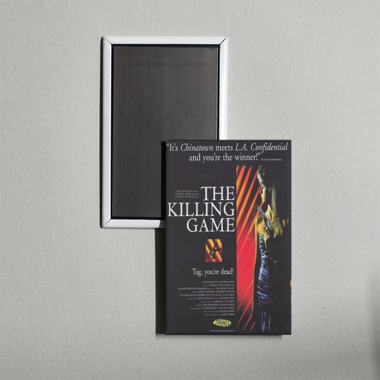 The Killing Game Mini Movie Fridge Magnet
