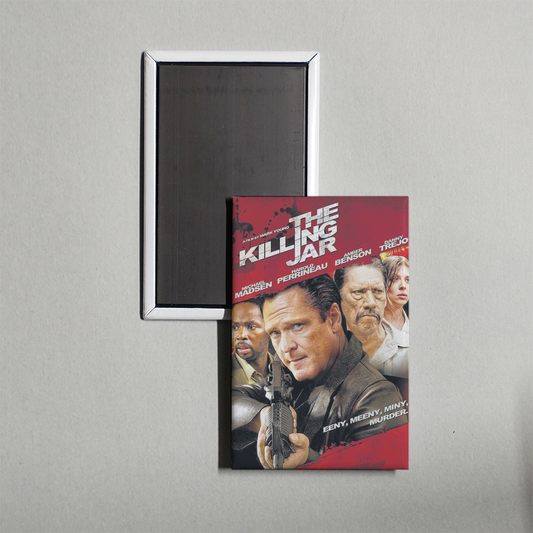 The Killing Jar Mini Movie Fridge Magnet