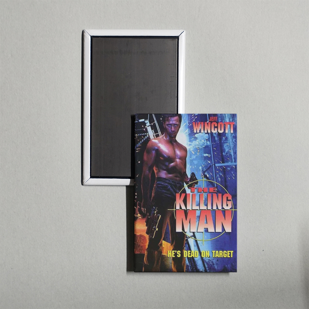 The Killing Machine Mini Movie Fridge Magnet
