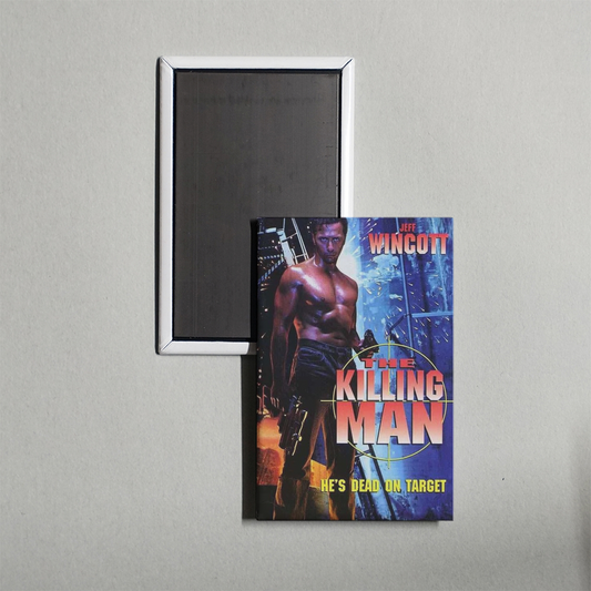 The Killing Machine Mini Movie Fridge Magnet
