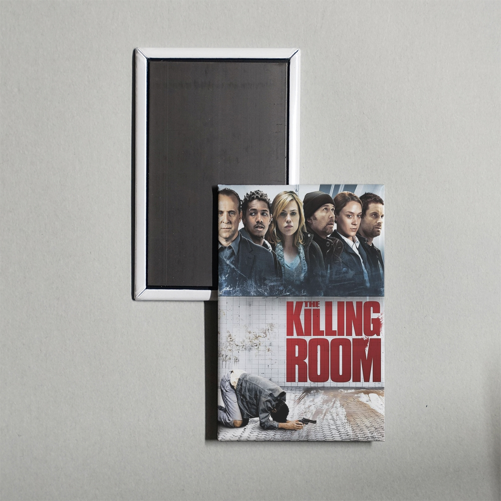 The Killing Room Mini Movie Fridge Magnet
