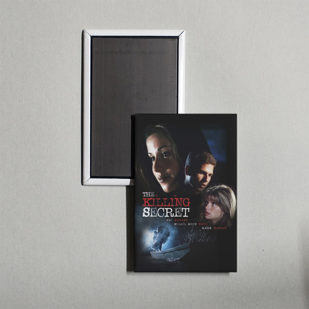 The Killing Secret Mini Movie Fridge Magnet