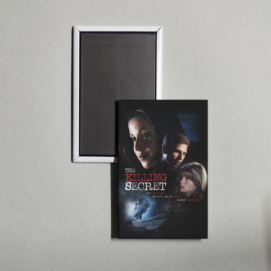 The Killing Secret Mini Movie Fridge Magnet