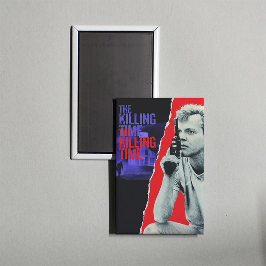 The Killing Time Mini Movie Fridge Magnet