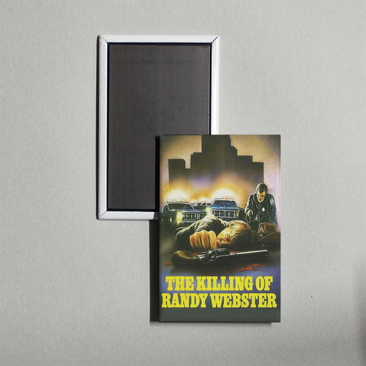 The Killing of Randy Webster Mini Movie Fridge Magnet