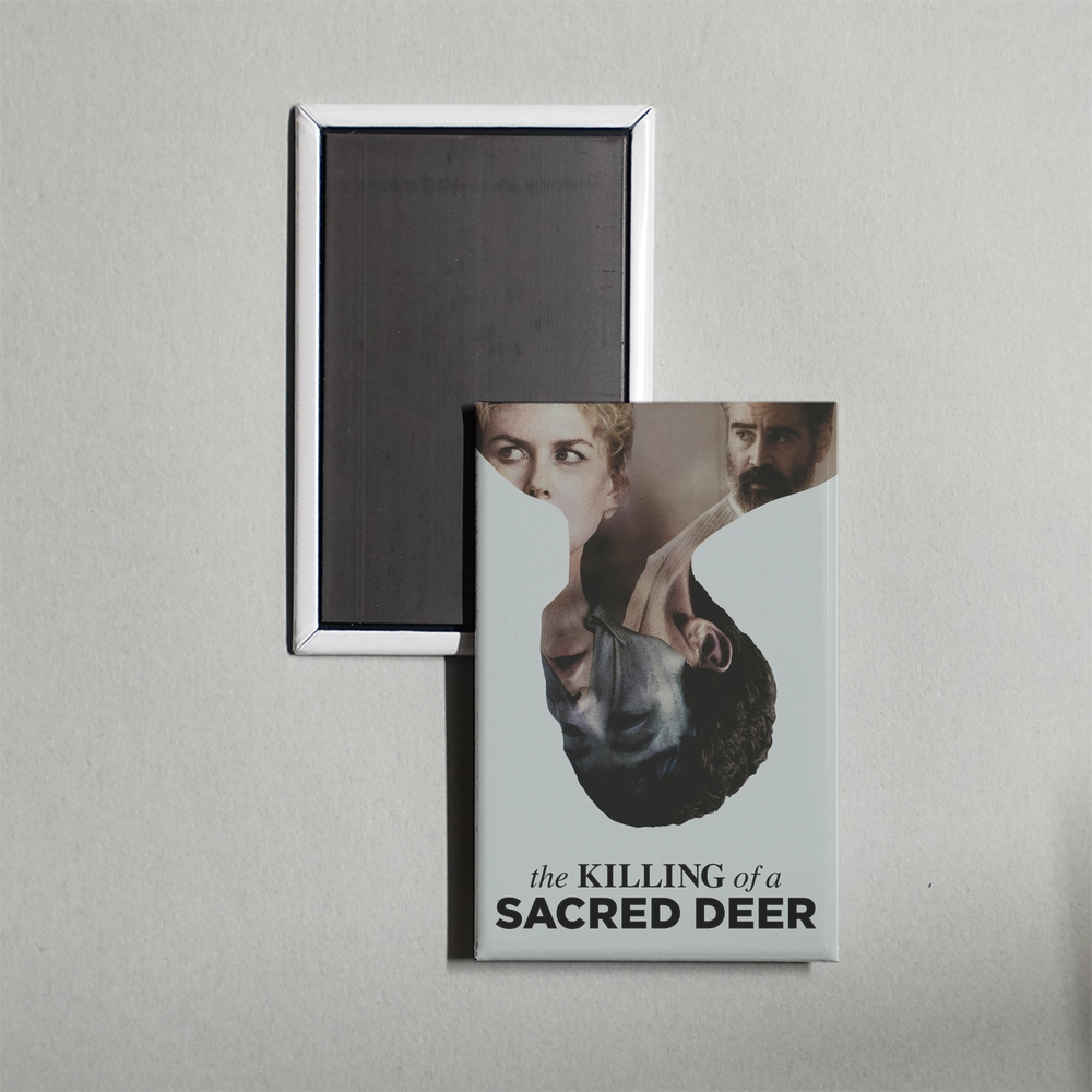 The Killing of a Sacred Deer Mini Movie Fridge Magnet