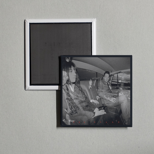 The Kills - Blood Pressures Album Cover Fridge Magnet