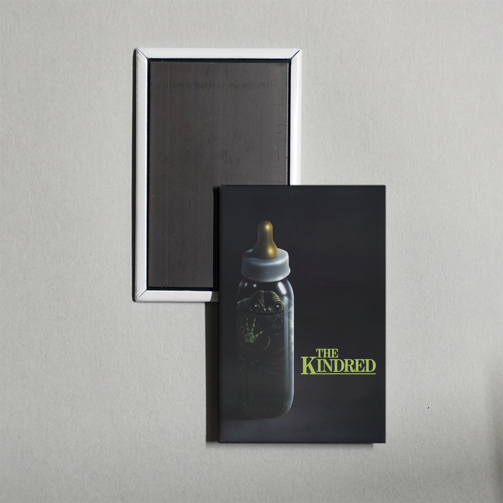The Kindred Mini Movie Fridge Magnet