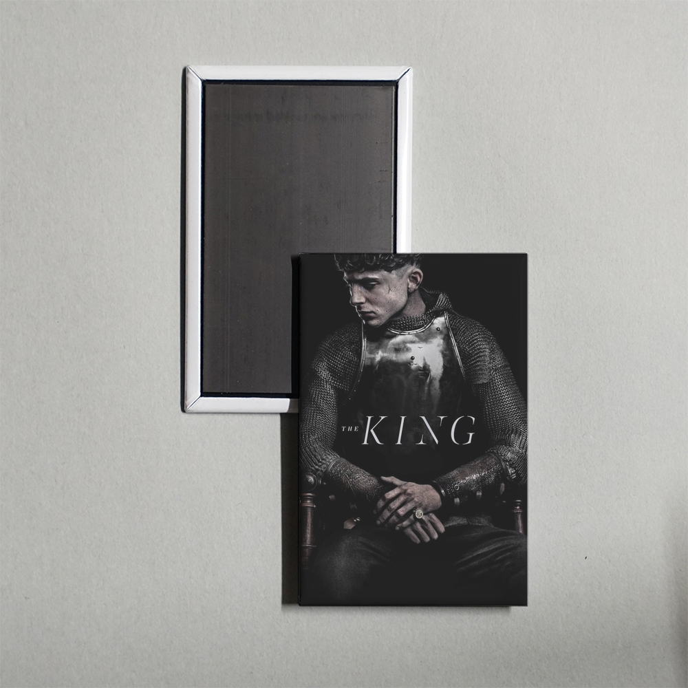 The King Mini Movie Fridge Magnet