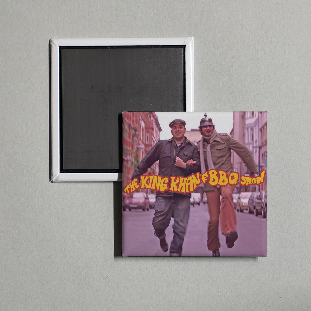 The King Khan & BBQ Show - The King Khan & Bbq Show Album Cover Fridge Magnet