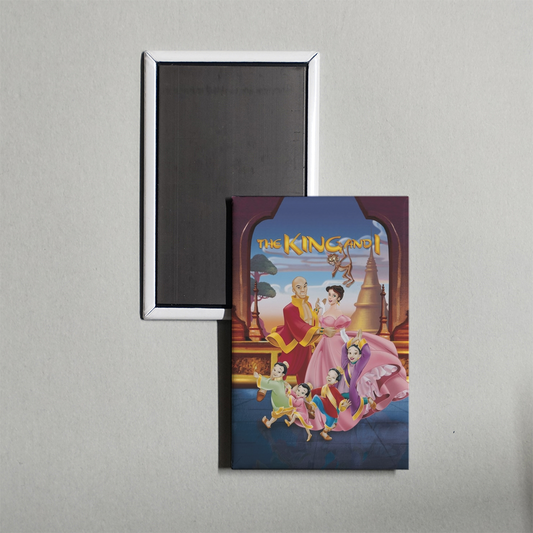 The King and I Mini Movie Fridge Magnet