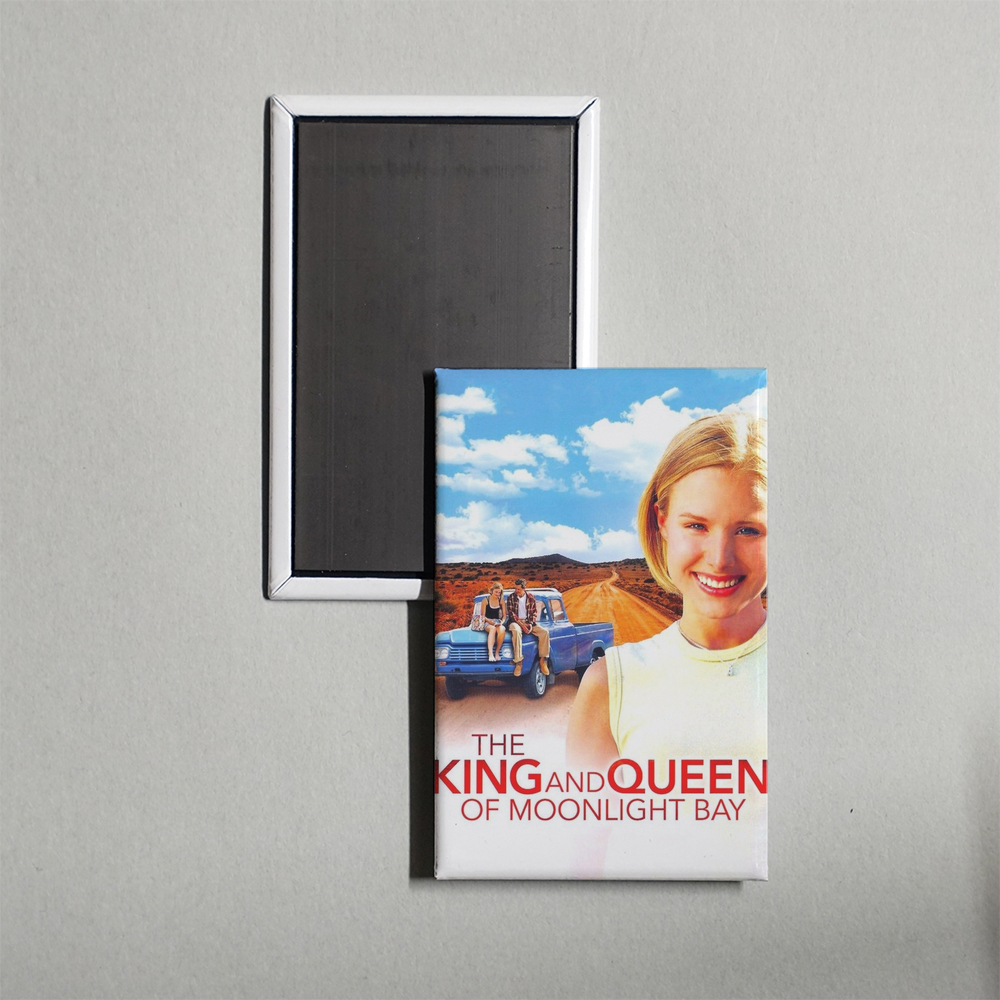 The King and Queen of Moonlight Bay Mini Movie Fridge Magnet