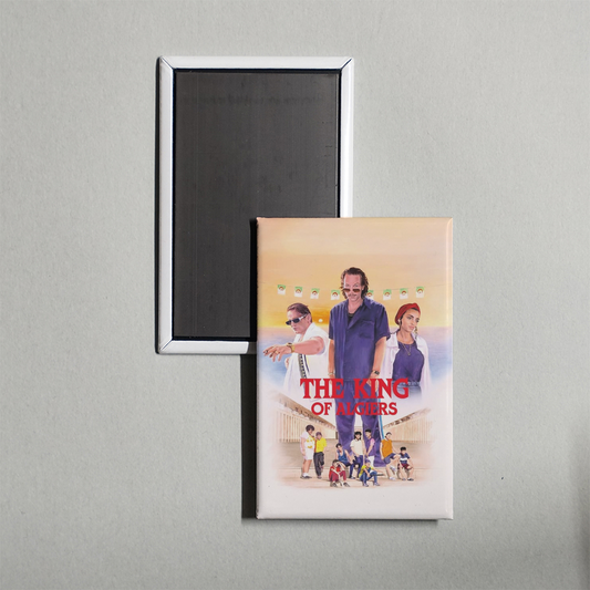 The King of Algiers Mini Movie Fridge Magnet