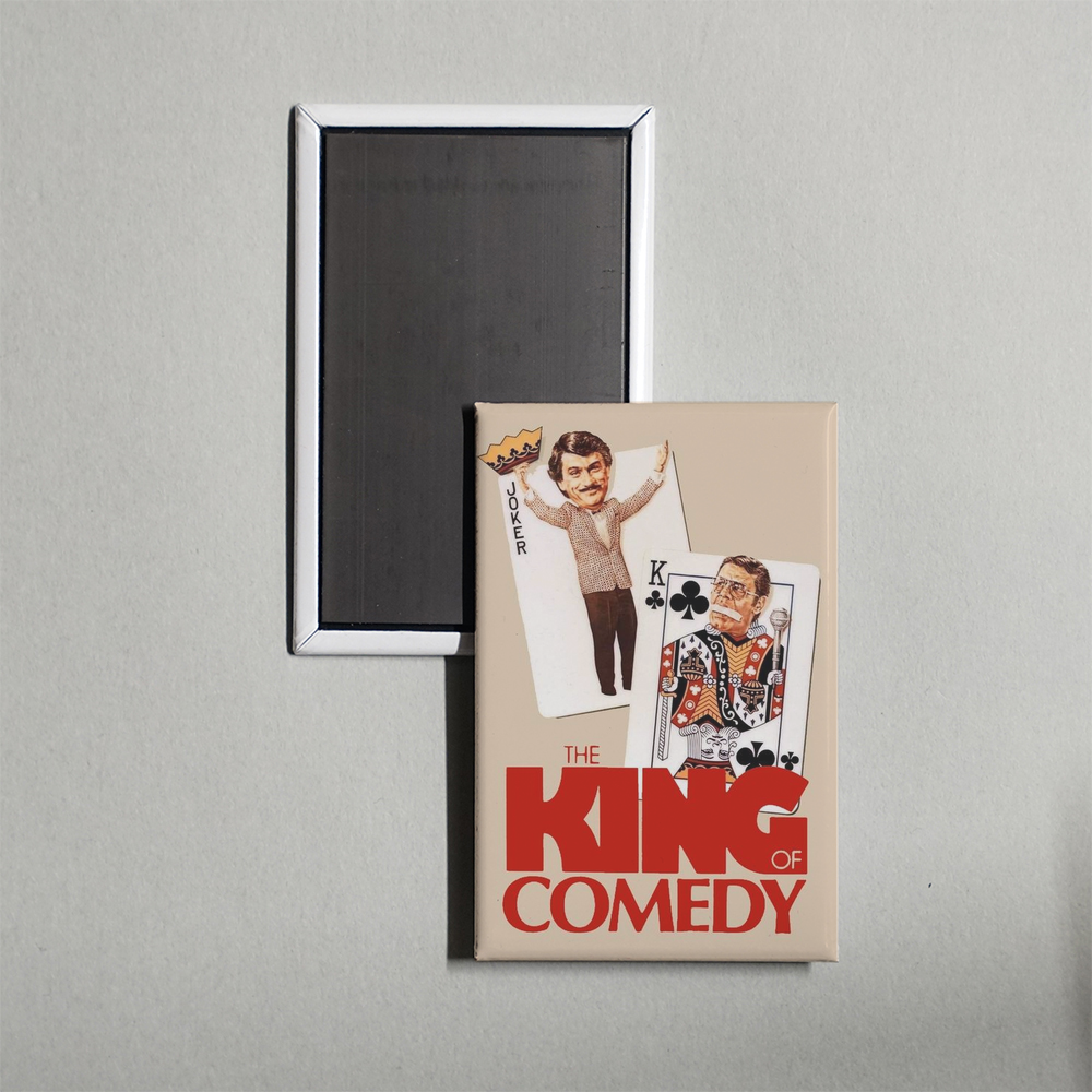 The King of Comedy Mini Movie Fridge Magnet
